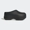 adidas Adifom Stan Smith Mule Shoes Black / Black 7.0 - Women Lifestyle Sandals & Thongs