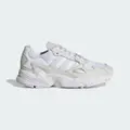 adidas Falcon Shoes White / Grey 10 - Women Lifestyle Trainers