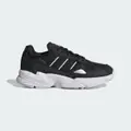 adidas Falcon Shoes Black / White 10 - Women Lifestyle Trainers