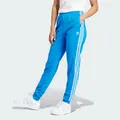 adidas Adicolor Classics Cuffed Track Pants Blue Bird L - Women Lifestyle Pants