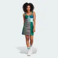 adidas Originals x KSENIASCHNAIDER Reprocessed Dress Multicolor 6 - Women Lifestyle Dresses