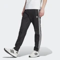 adidas Adicolor Classics Beckenbauer Track Pants Black / White L - Men Lifestyle Tracksuits