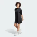 adidas Future Icons 3-Stripes Dress Black M - Women Lifestyle Dresses