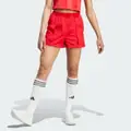 adidas Tiro Snap-Button Shorts Better Scarlet L - Women Lifestyle Shorts