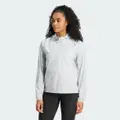 adidas Ultimate Jacket Wonder Silver XL - Women Running Jackets