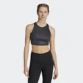 adidas Yoga Studio Print Tank Top Black L - Women Training Shirts