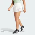 adidas Tennis AEROREADY Pro Print Skirt Crystal Jade L - Women Tennis Skirts