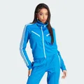 adidas Blue Version Montreal Track Top Blue Bird L - Women Lifestyle Tracksuits