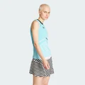 adidas Tennis HEAT.RDY Match Tank Top Lucid Cyan XL - Women Tennis Shirts