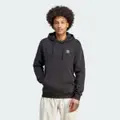adidas Trefoil Essentials Hoodie Black 2XL - Men Lifestyle Hoodies