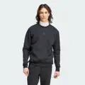 adidas adidas Z.N.E. Premium Sweatshirt Black 2XL - Men Lifestyle Sweatshirts