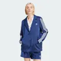 adidas Adicolor Classics 3-Stripes Blazer Dark Blue 10 - Women Lifestyle Jackets