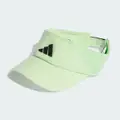 adidas AEROREADY Visor Semi Green Spark / Black OSFM - Unisex Training Headwear
