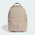 adidas Yoga Backpack Wonder Beige / Semi Green Spark / Carbon NS - Women Training Bags