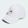 adidas Golf Performance Hat White OSFM - Men Golf Headwear