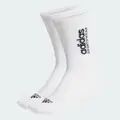 adidas Monogram Allover Graphic Socks 2 Pairs White / Black M - Unisex Lifestyle Socks & Leg Warmers