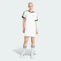 adidas 3-Stripes Raglan Dress White L - Women Lifestyle Dresses