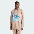 adidas Holiday Hoodie (Gender Neutral) Chalky Brown XS - Women Lifestyle Hoodies