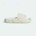 adidas Adilette 22 Slides Off White / Off White / Black 10.0 - Women Lifestyle Sandals & Thongs