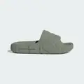 adidas Adilette 22 Slides Silver Green / Silver Green / Black 10.0 - Women Lifestyle Sandals & Thongs