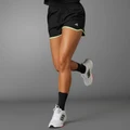 adidas Run It Shorts Black L 3" - Women Running Shorts
