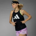 adidas Run It Tank Top Black S - Women Running Shirts