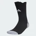 adidas adidas Football GRIP Knitted Crew Cushioned Performance Socks Black / White S - Unisex Football Socks & Leg Warmers