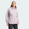 adidas Terrex Multi 2L RAIN.RDY Jacket Preloved Fig M - Women Hiking,Outdoor Jackets