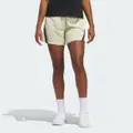 adidas Select Basketball Shorts Sandy Beige / Black S - Women Basketball Shorts