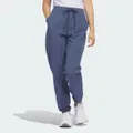 adidas Women's Ultimate365 Joggers Preloved Ink XL - Women Golf Pants