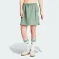 adidas Short Skirt Green L - Women Lifestyle Skirts