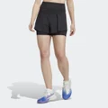 adidas Tennis Match Shorts Black L - Women Tennis Shorts