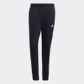 adidas Essentials Fleece TapeRed Cuff 3-Stripes Pants Ink / White S - Men Lifestyle Pants