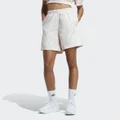 adidas Future Icons Woven Shorts Wonder Quartz L - Women Lifestyle Shorts