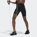 adidas Optime Training Bike Short Leggings Black XS - Women Training Leggings,Tights