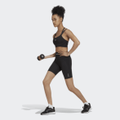 adidas Techfit Bike Short Leggings Black M - Women Training Leggings,Shorts,Tights