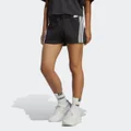 adidas Future Icons 3-Stripes Shorts Black XS - Women Lifestyle Shorts