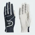 adidas ZG Gloves Collegiate Navy / White L - Women Golf,Running Gloves