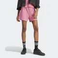 adidas Future Icons Winners Shorts Pink Fusion Mel. L - Women Lifestyle Shorts