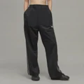 adidas Y-3 Firebird Wide-Leg Track Pants Black / Cream White XS - Women Lifestyle Pants