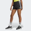 adidas Adicolor 3-Stripes Shorts Black XL - Women Lifestyle Shorts