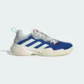 adidas Barricade Tennis Shoes Royal Blue / Off White / Red 10 - Women Tennis Trainers