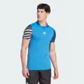 adidas Tennis HEAT.RDY FreeLift Pro Polo Shirt Royal XL - Men Tennis Shirts