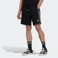adidas adidas Rekive Shorts Black L - Men Lifestyle Shorts