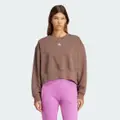 adidas Adicolor Essentials Crew Sweatshirt Earth Strata L - Women Lifestyle Sweatshirts