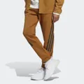 adidas Future Icons 3-Stripes Pants Bronze Strata L - Men Lifestyle Pants
