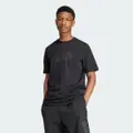 adidas Sportswear Brand Love Tee Black S - Men Lifestyle T Shirts,Shirts
