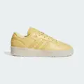 adidas Rivalry Low Shoes Oat / Wonder White / Black M 10.5 / W 11.5 - Men Basketball Trainers