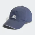 adidas AEROREADY Baseball Cap Shadow Navy / White OSFM - Unisex Training Headwear