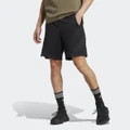 adidas adidas Rekive Shorts Black 2XL - Men Lifestyle Shorts